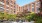 Brooklyn NY Apartments for Rent-50 North 5th Apartments Brick Courtyard With Multiple Seating Areas And Surrounding Trees