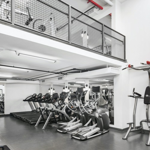 Fitness Center 50 North 5th Fitness Center