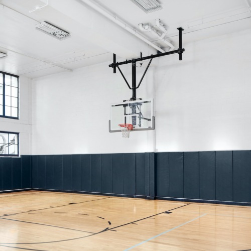 Basketball Court 50 North 5th, Williamsburg Brooklyn, Basketball Court