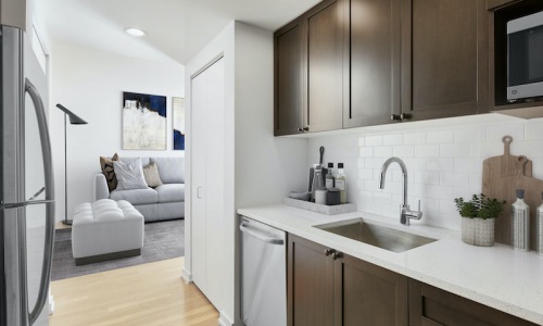 Kitchen Williamsburg Brooklyn NY Apartments - 50 North 5th Kitchen