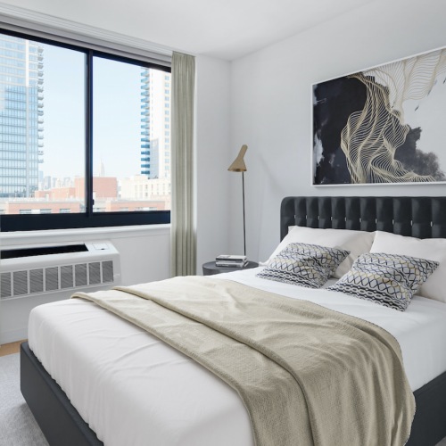 Bedroom Stylish 1 Bedroom with a View