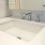 close-up of bathroom sink