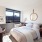 sunny bedroom with large window