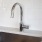 close-up of kitchen sink
