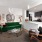 living room adjacent to kitchen